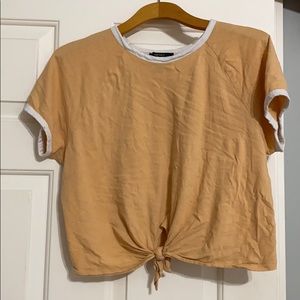 Yellow Forever 21 shirt